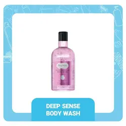 شامپو بدن دیپ سنس مدل گلاب حجم 400 میلی لیتر