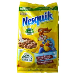 کورن فلکس شکلاتی توپی نسکوئیک | Nesquik وزن 450 گرم