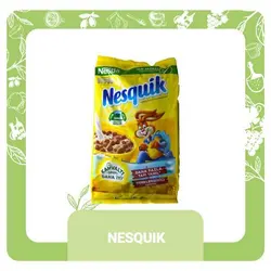 کورن فلکس شکلاتی توپی نسکوئیک | Nesquik وزن 450 گرم