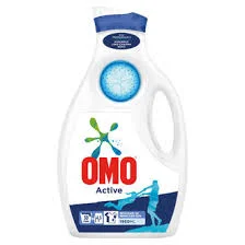 مایع ماشین لباسشویی امو ( Omo ) مدل Active حجم 1950 میلی لیتر | پاک مارکت