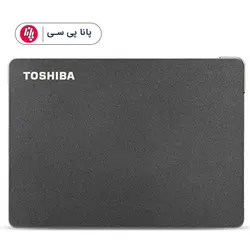 هارد TOSHIBA Canvio Gaming Black 4T - پانا پی سی