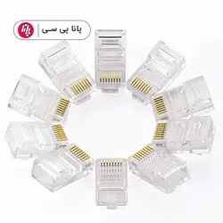 سوکت شبکه K-NET CAT6 - پانا پی سی