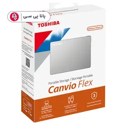 هارد TOSHIBA Canvio FLEX Type-C 2T - پانا پی سی