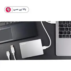 هارد TOSHIBA Canvio FLEX Type-C 2T - پانا پی سی