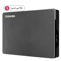 هارد TOSHIBA Canvio Gaming Black 1T - پانا پی سی