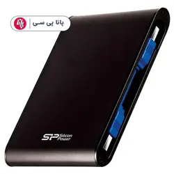 هارد SILICON POWER A80 2T رنگ مشکی - پانا پی سی