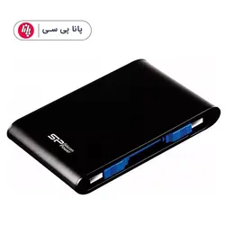 هارد SILICON POWER A80 2T رنگ مشکی - پانا پی سی