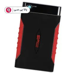 هارد SILICON POWER a15 2T رنگ مشکی قرمز - پانا پی سی