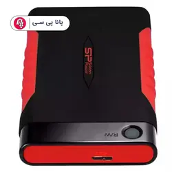 هارد SILICON POWER a15 2T رنگ مشکی قرمز - پانا پی سی