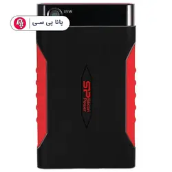 هارد SILICON POWER a15 1T رنگ مشکی قرمز - پانا پی سی