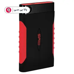 هارد SILICON POWER a15 1T رنگ مشکی قرمز - پانا پی سی