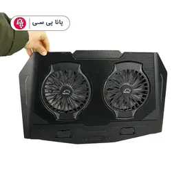 کول پد گیمینگ لپتاپ دو فن TSCO GCLP3140 - پانا پی سی