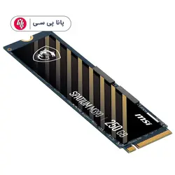 اس اس دی MSI M390 M.2 2280 NVMe با گارانتی ماتریس - پانا پی سی
