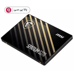 اس اس دی MSI S270 با گارانتی ماتریس - پانا پی سی