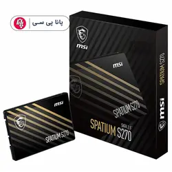 اس اس دی MSI S270 با گارانتی ماتریس - پانا پی سی