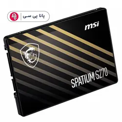اس اس دی MSI S270 با گارانتی ماتریس - پانا پی سی