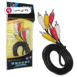 کابل ۳ به ۳ - SANXUN 3M - پانا پی سی کابل ۳ به ۳-۳متری- خرید کابل ۳ به ۳-۳متری