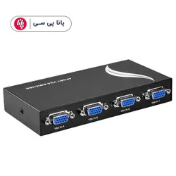 دیتا سوییچ 1 به 4 VGA کلید دار - پانا پی سی