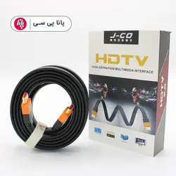 کابل HDMI فلت J-Co 3M 4K.2K - پانا پی سی