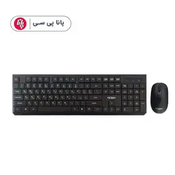 کیبورد و موس بیسیم D-NET DT-2021 - پانا پی سی