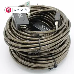 کابل افزایش برد دار KAISER USB2 15M - پانا پی سی