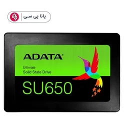 حافظه SSD ای دیتا مدل ADATA Ultimate SU650 120GB - پانا پی سی