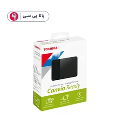 هارد اکسترنال TOSHIBA CANVIO READY 1TB - پانا پی سی