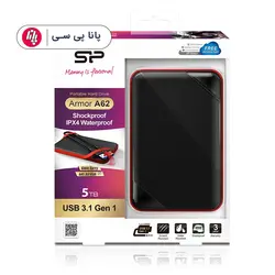 هارد SILICON POWER A62 5T - پانا پی سی