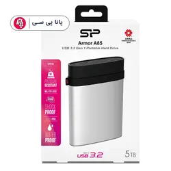 هارد SILICON POWER A85 4T - پانا پی سی