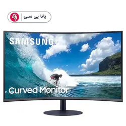 مانیتور منحنی 24 اینچ سامسونگ مدل Samsung C24T55 - پانا پی سی