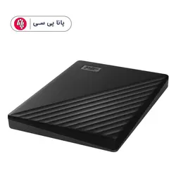 هارد دیسک اکسترنال وسترن دیجیتال مدل WD My Passport 2TB - پانا پی سی