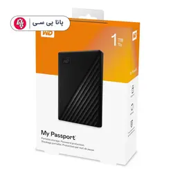 هارد دیسک اکسترنال وسترن دیجیتال مدل WD My Passport 2TB - پانا پی سی