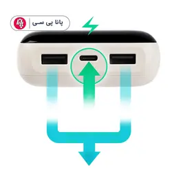 پاوربانک SILICON POWER GS28 20000mAh - پانا پی سی