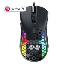 موس سیم دار گیمینگ D-NET T60 RGB - پانا پی سی