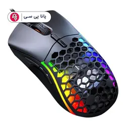 موس سیم دار گیمینگ D-NET T60 RGB - پانا پی سی