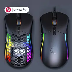 موس سیم دار گیمینگ D-NET T60 RGB - پانا پی سی