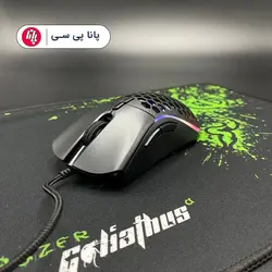 موس سیم دار گیمینگ D-NET T60 RGB - پانا پی سی