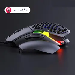 موس سیم دار گیمینگ D-NET T60 RGB - پانا پی سی