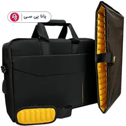 کیف لپتاپ دو تبله 9001 - پانا پی سی