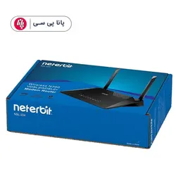 مودم و روتر بی سیم VDSL2/ADSL2Plus نتربیت مدل Neterbit N300 NSL-224 - پانا پی سی