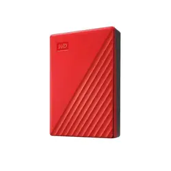 هارد اکسترنال وسترن دیجیتال مدل My Passport ظرفیت 4 ترابایت