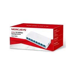 سوییچ 8 پورت مرکوسیس مدل MS108