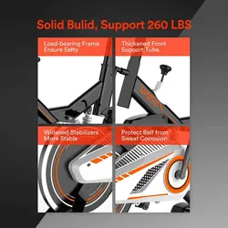 دوچرخه ثابت شیائومی مدل UREVO - فروشگاه اینترنتی پانیباکس