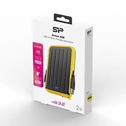 هارد اکسترنال سیلیکون پاور مدل  Armor A66 2tra