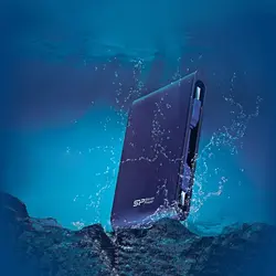 هارد اکسترنال سیلیکون پاور مدل Armor A80 1tra