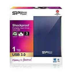 هارد اکسترنال سیلیکون پاور مدل Armor A80 1tra