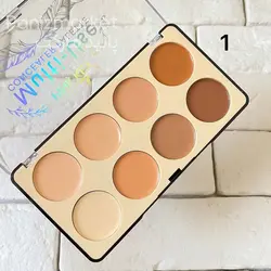 پالت کانتور و کانسیلر چرب پینک کی - لوازم آرایشی پانیذ مارکت