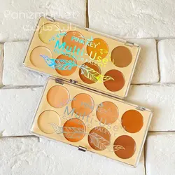 پالت کانتور و کانسیلر چرب پینک کی - لوازم آرایشی پانیذ مارکت