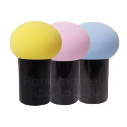 پد اسفنجی مدل قارچی دسته دار - لوازم آرایشی پانیذ مارکت