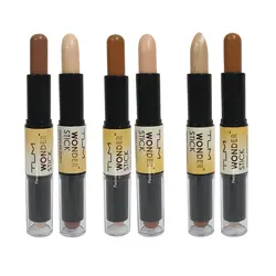 قلم دو سر کانتور و هایلایتر تایلامی - لوازم آرایشی پانیذ مارکت